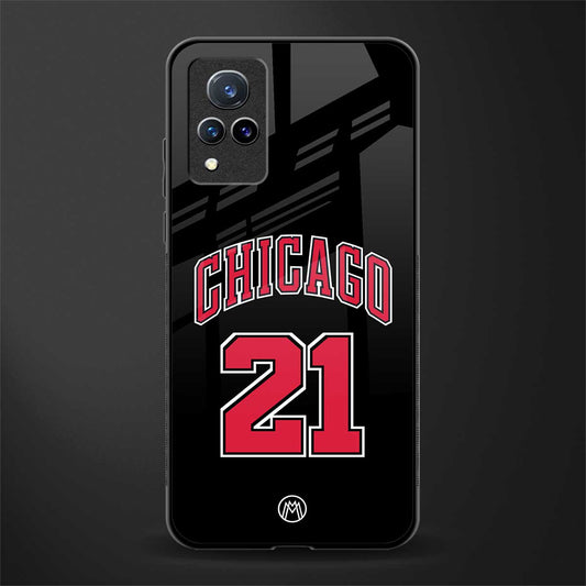 chicago 21 glass case for vivo v21 5g image