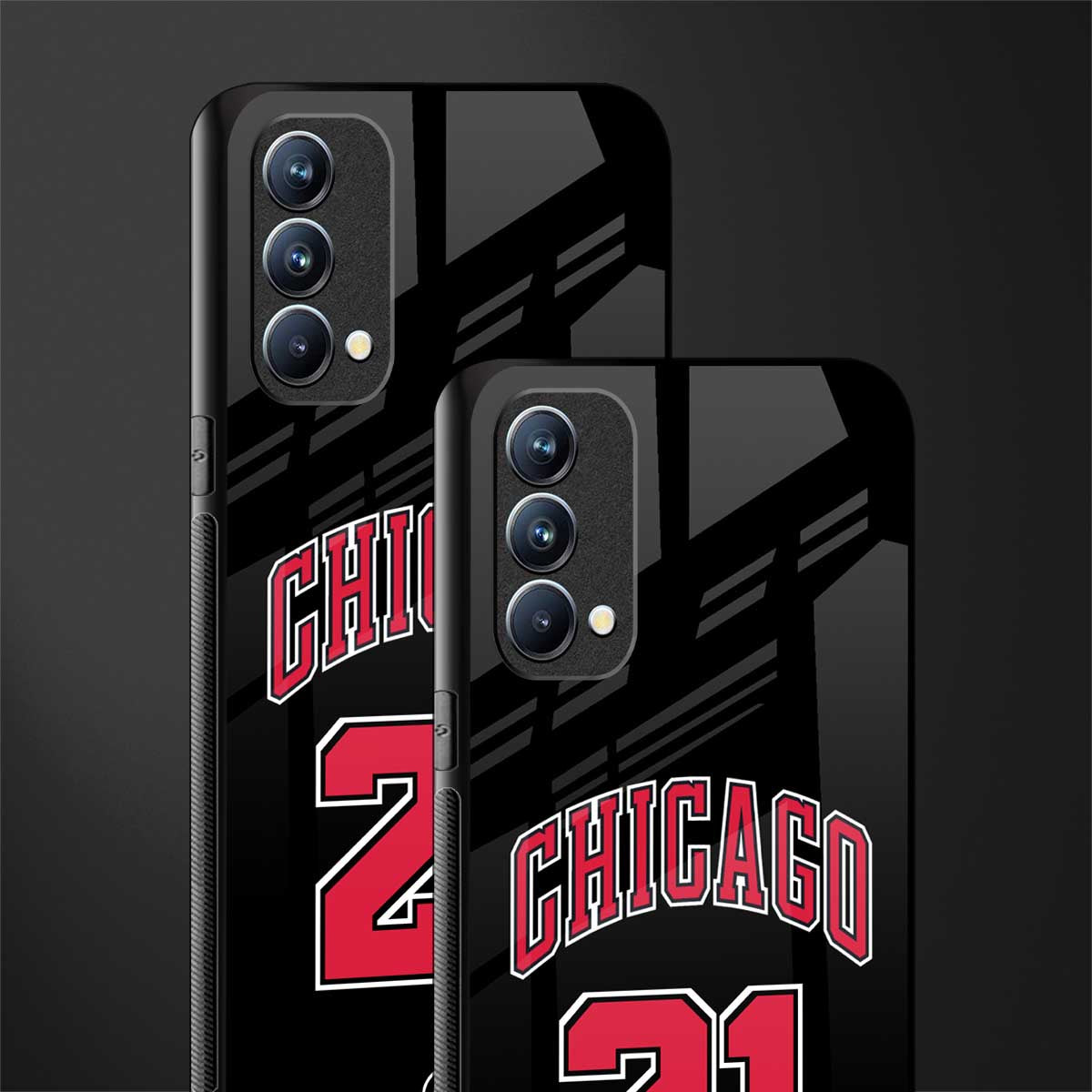 chicago 21 glass case for oppo f19s image-2
