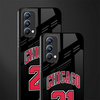 chicago 21 glass case for oppo f19s image-2