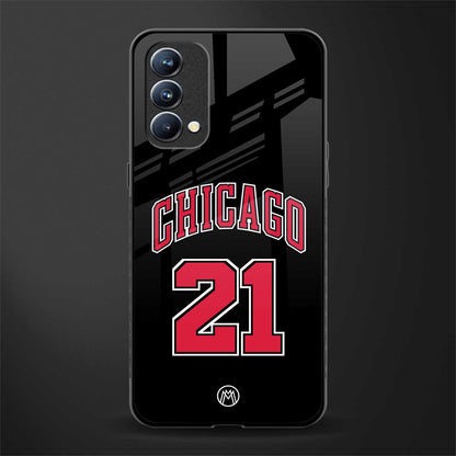 chicago 21 glass case for oppo f19s image