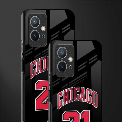 chicago 21 glass case for vivo t1 5g image-2