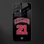 chicago 21 glass case for vivo x70 pro image