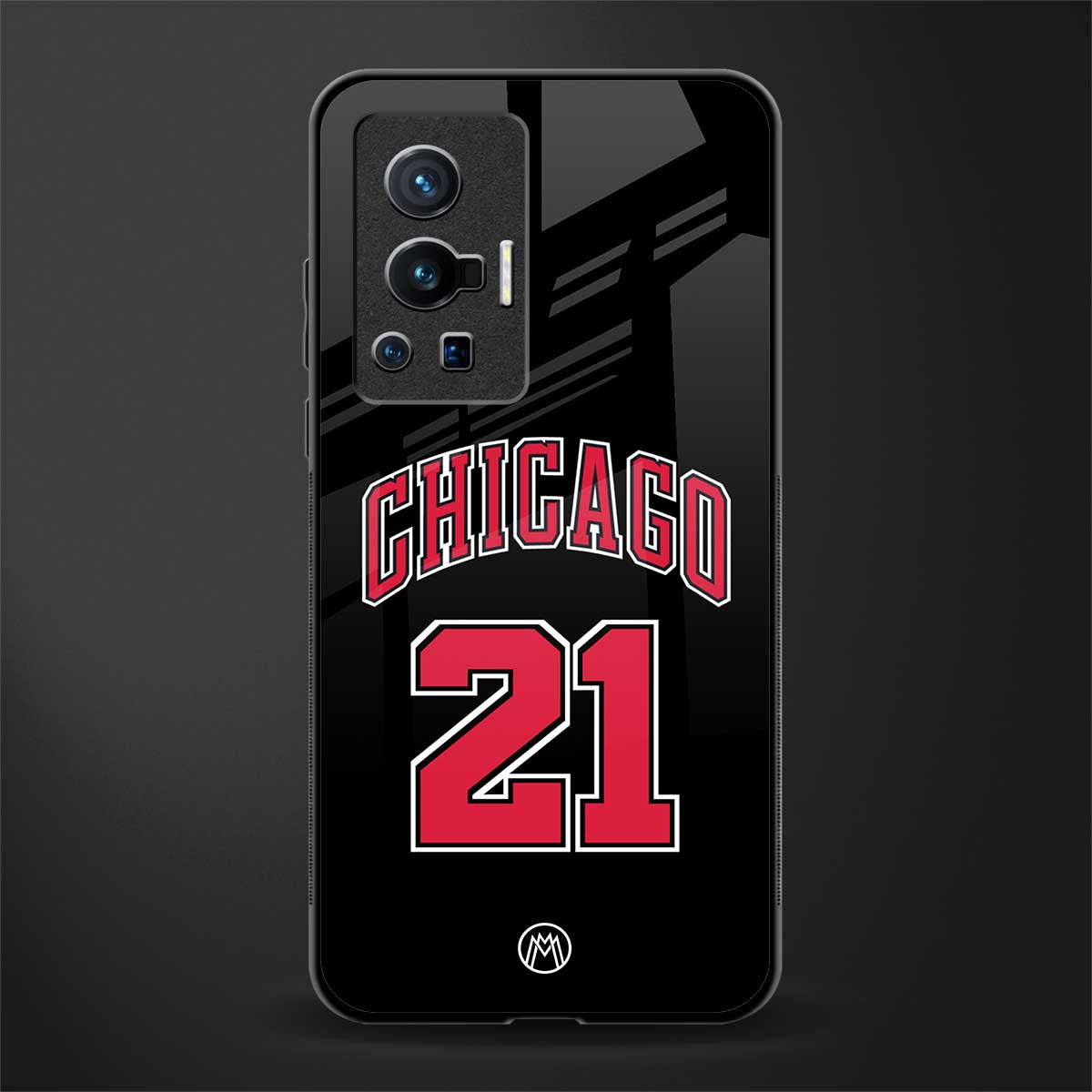 chicago 21 glass case for vivo x70 pro image