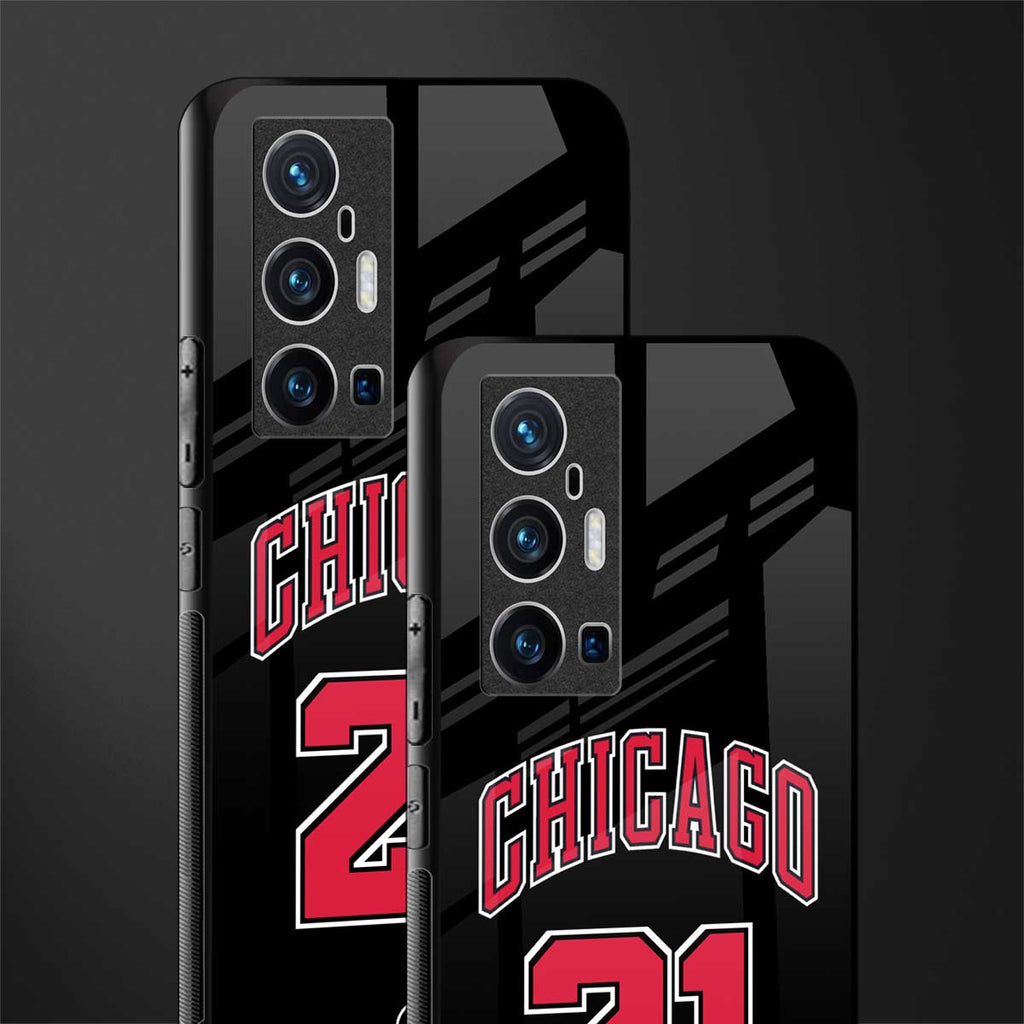 chicago 21 glass case for vivo x70 pro plus image-2