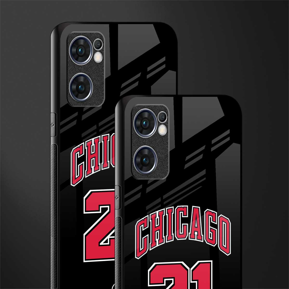 chicago 21 glass case for oppo reno7 5g image-2