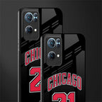 chicago 21 glass case for oppo reno7 pro 5g image-2