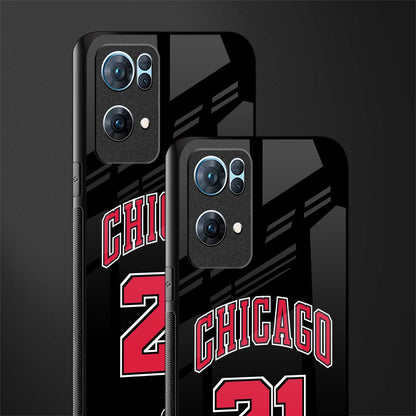 chicago 21 glass case for oppo reno7 pro 5g image-2