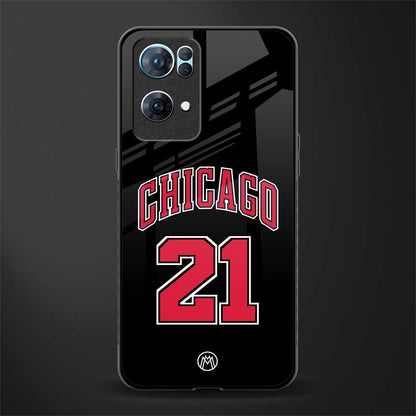 chicago 21 glass case for oppo reno7 pro 5g image