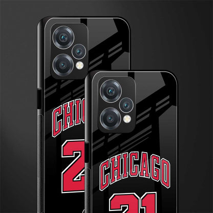 chicago 21 back phone cover | glass case for realme 9 pro 5g