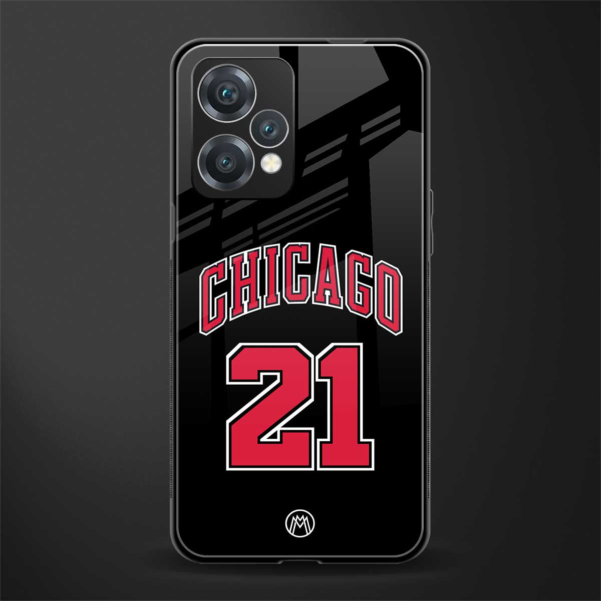 chicago 21 back phone cover | glass case for realme 9 pro 5g