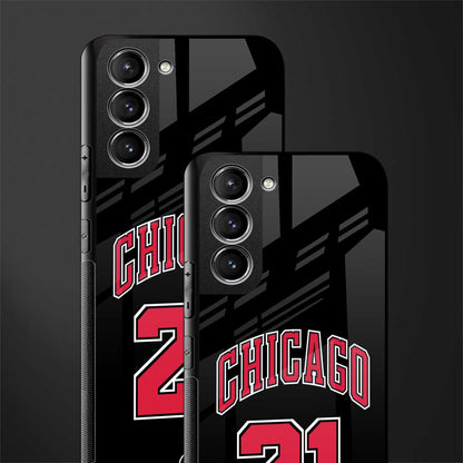 chicago 21 glass case for samsung galaxy s21 plus image-2