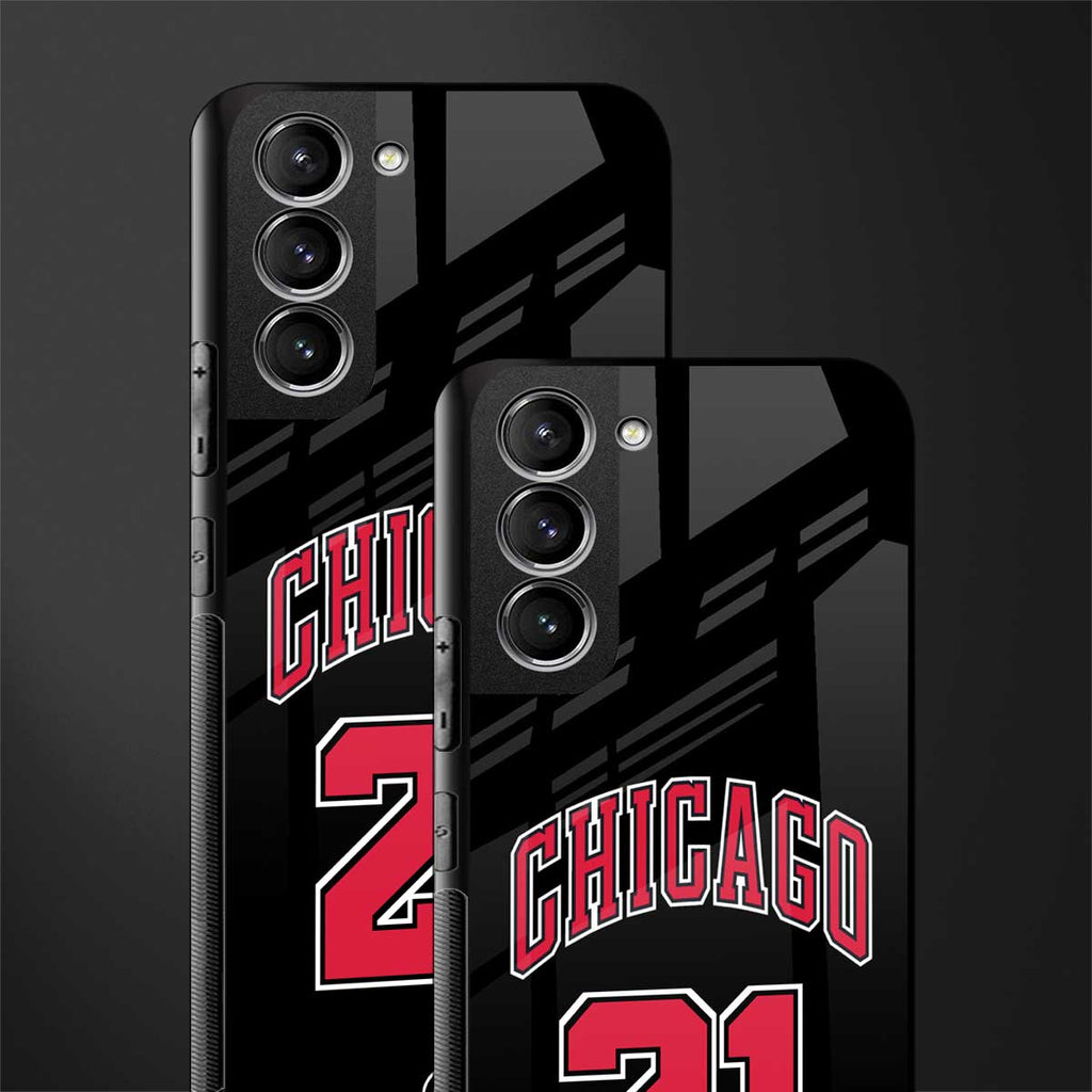 chicago 21 glass case for samsung galaxy s21 fe 5g image-2