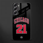 chicago 21 glass case for samsung galaxy s21 fe 5g image