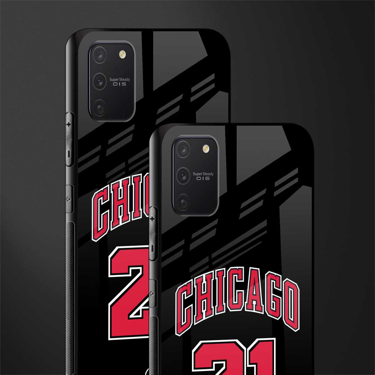 chicago 21 glass case for samsung galaxy s10 lite image-2