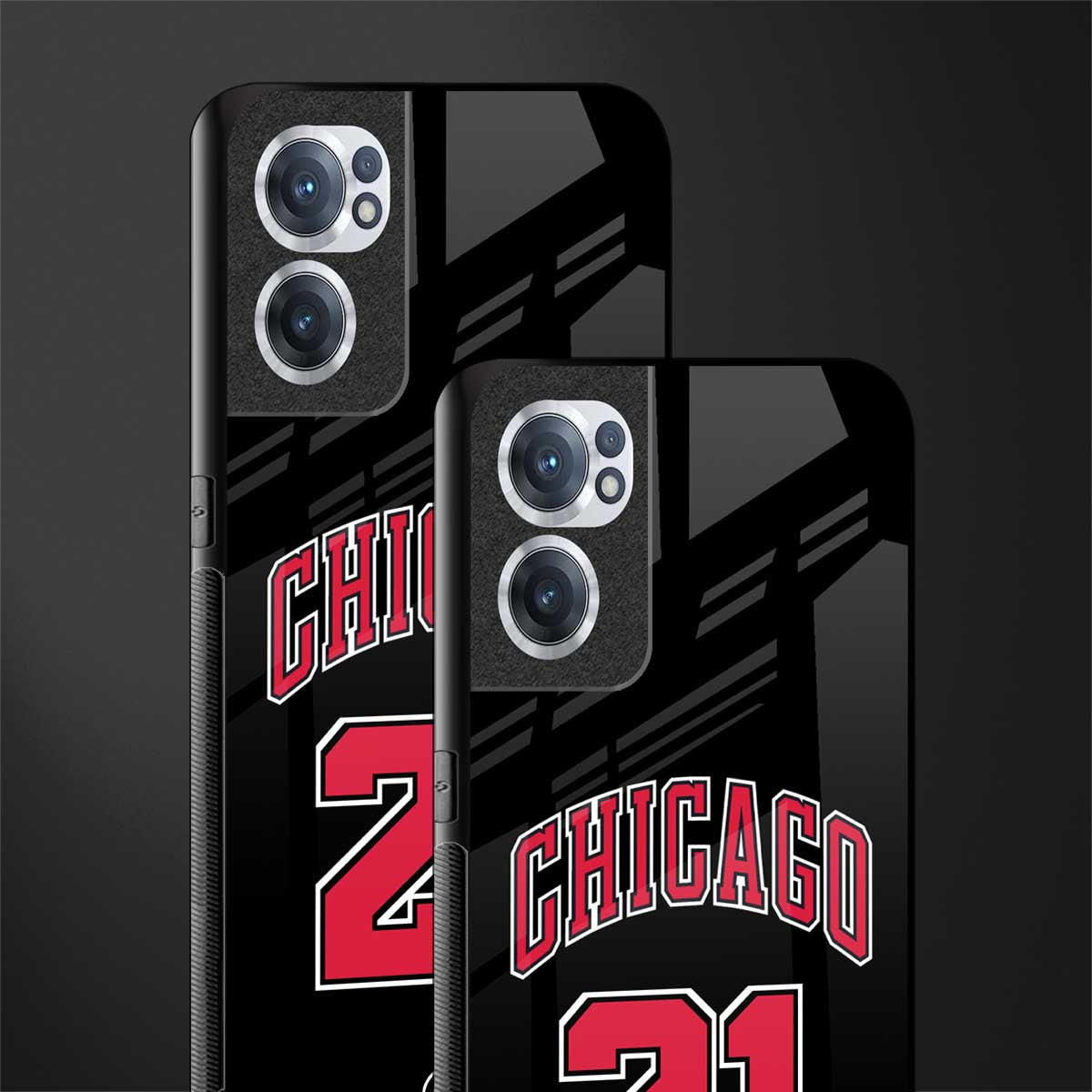 chicago 21 glass case for oneplus nord ce 2 5g image-2