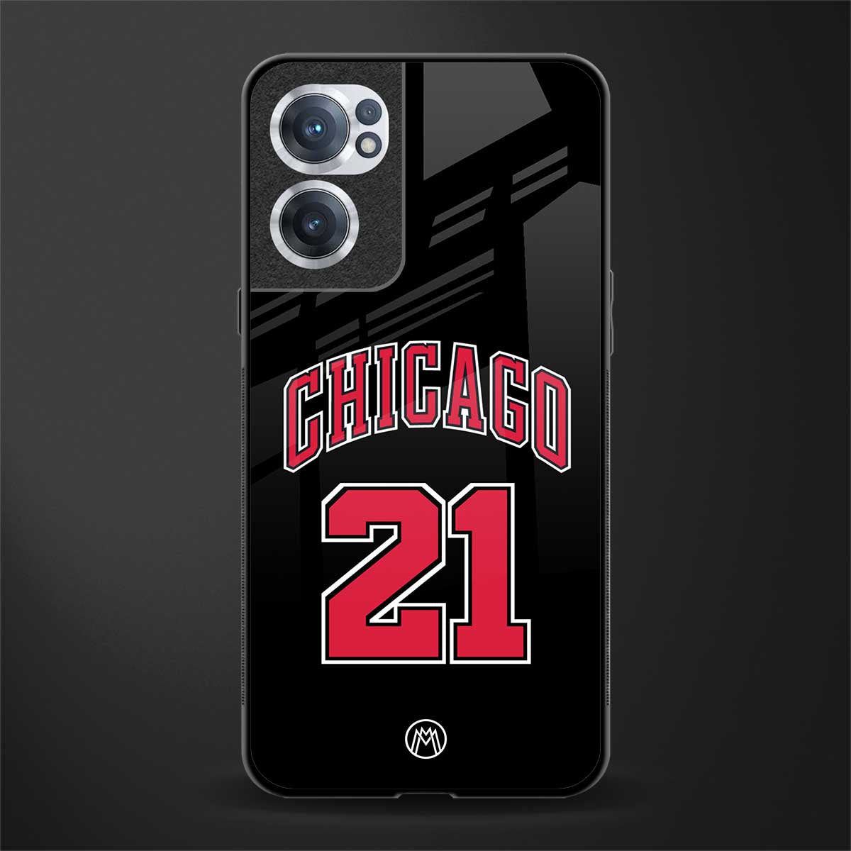 chicago 21 glass case for oneplus nord ce 2 5g image