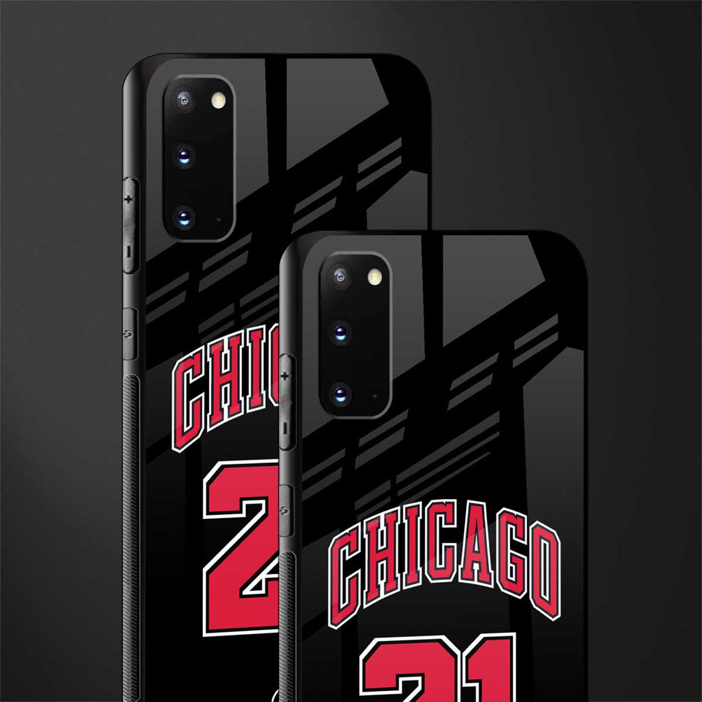 chicago 21 glass case for samsung galaxy s20 image-2