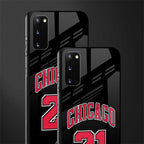chicago 21 glass case for samsung galaxy s20 image-2