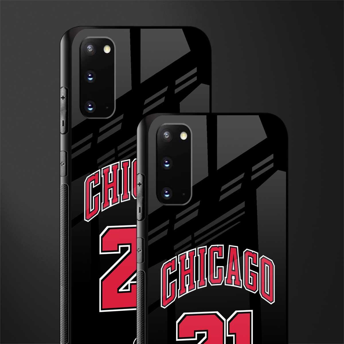 chicago 21 glass case for samsung galaxy s20 image-2
