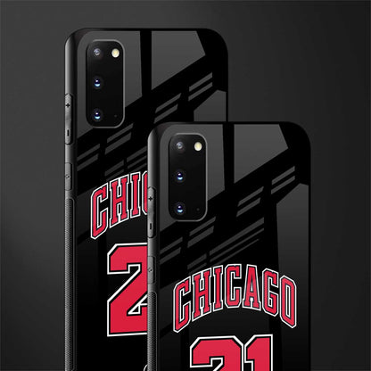 chicago 21 glass case for samsung galaxy s20 image-2