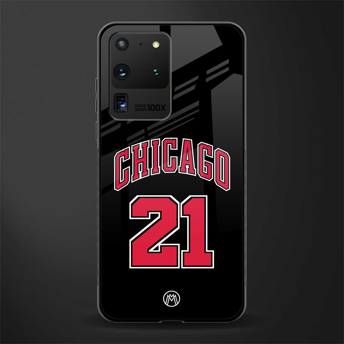 chicago 21 glass case for samsung galaxy s20 ultra image