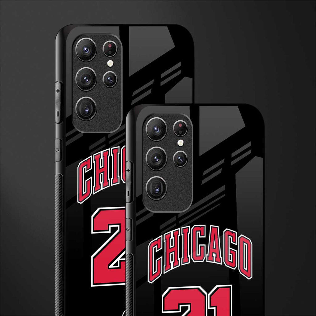 chicago 21 glass case for samsung galaxy s22 ultra 5g image-2