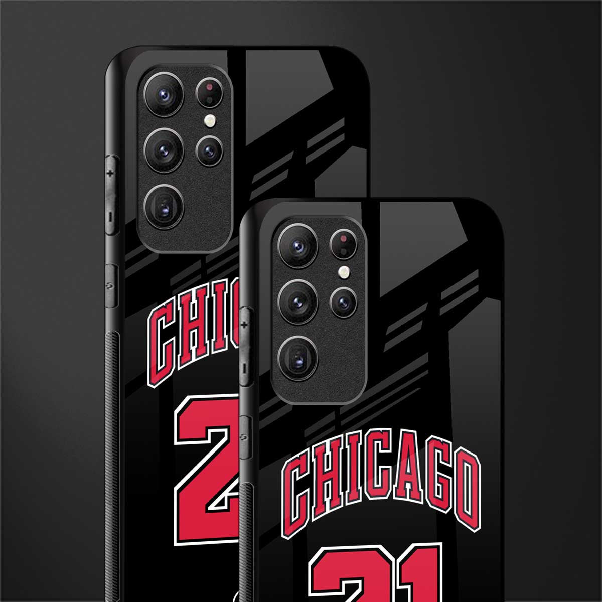 chicago 21 glass case for samsung galaxy s22 ultra 5g image-2