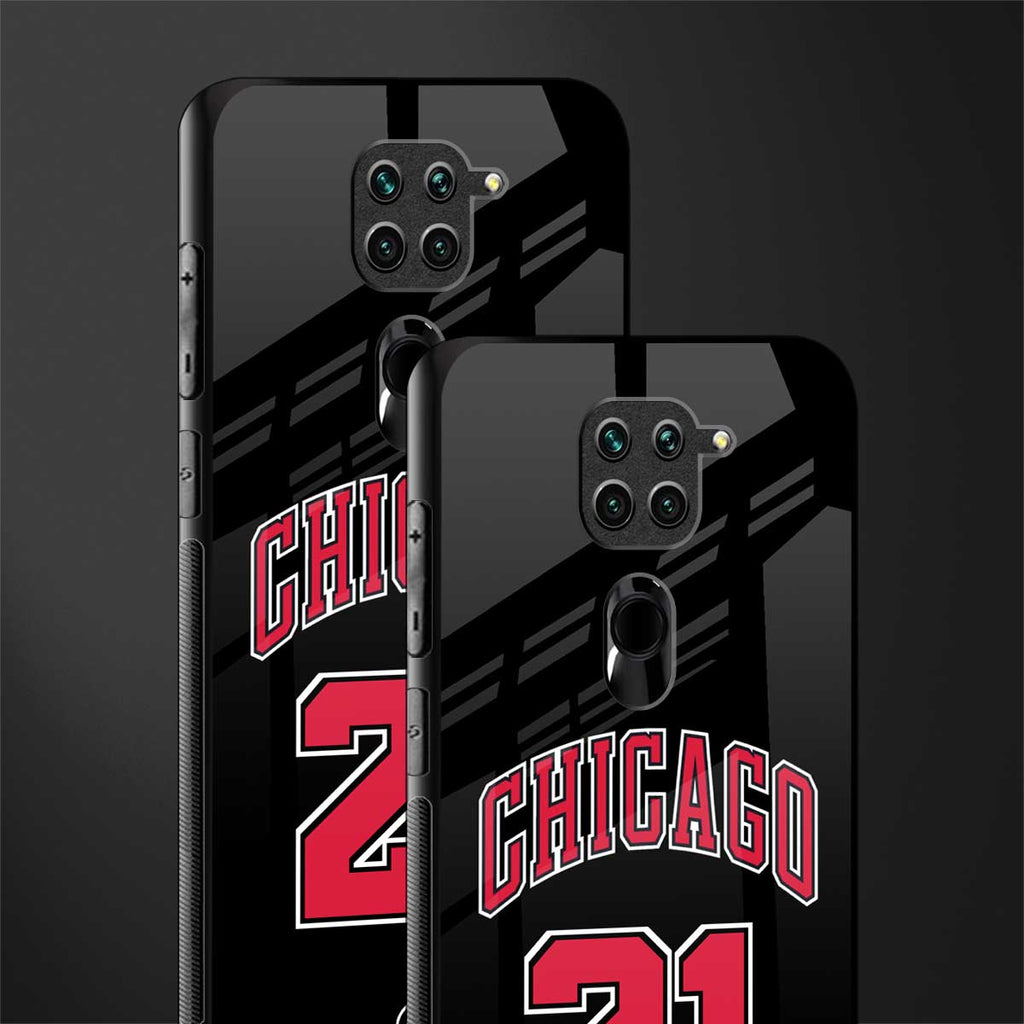 chicago 21 glass case for redmi note 9 image-2