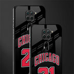 chicago 21 glass case for redmi note 9 image-2