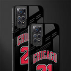 chicago 21 glass case for redmi note 11 image-2