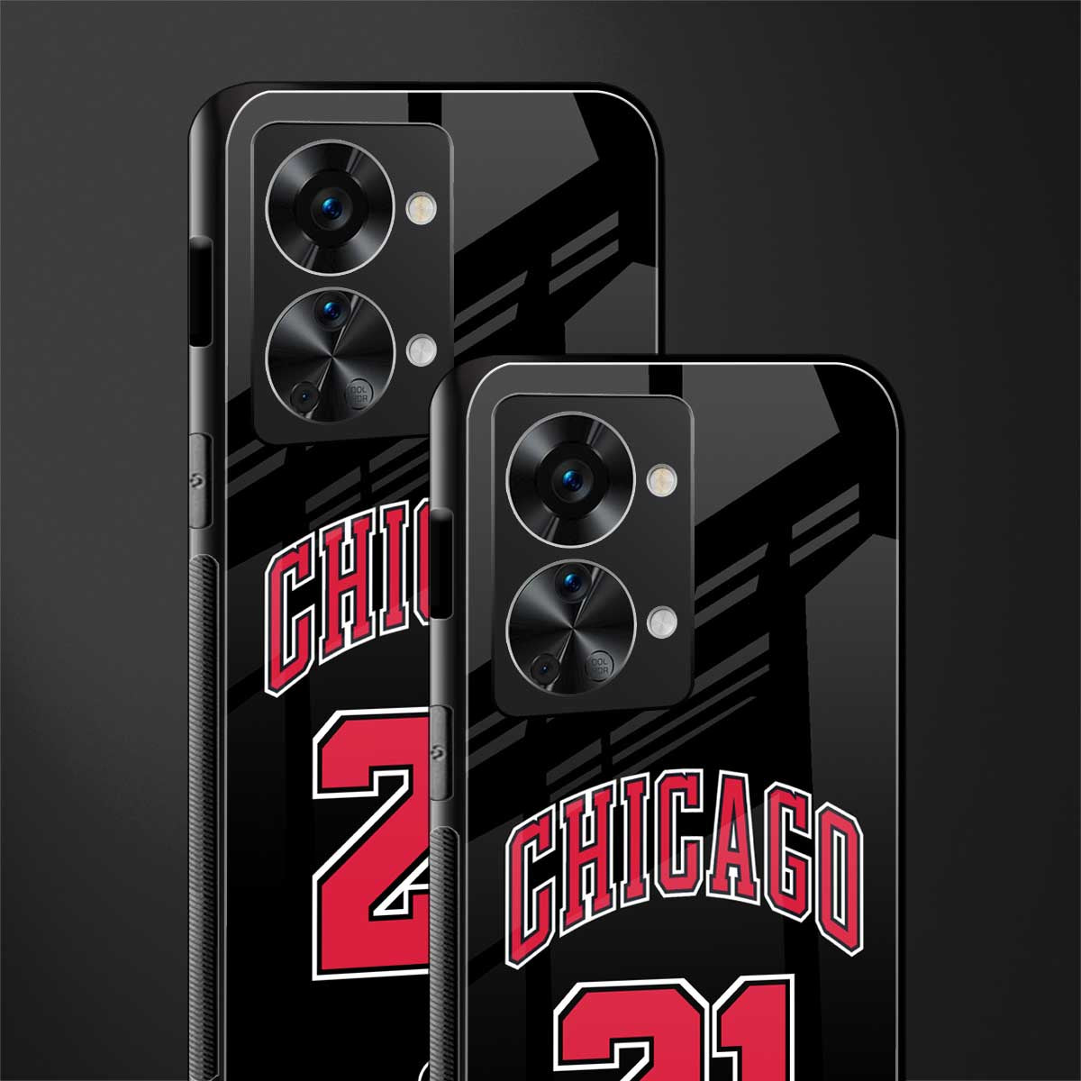 chicago 21 glass case for phone case | glass case for oneplus nord 2t 5g