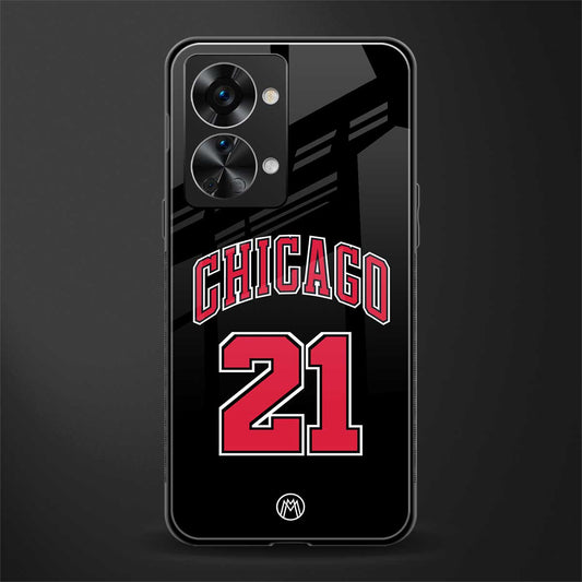 chicago 21 glass case for phone case | glass case for oneplus nord 2t 5g