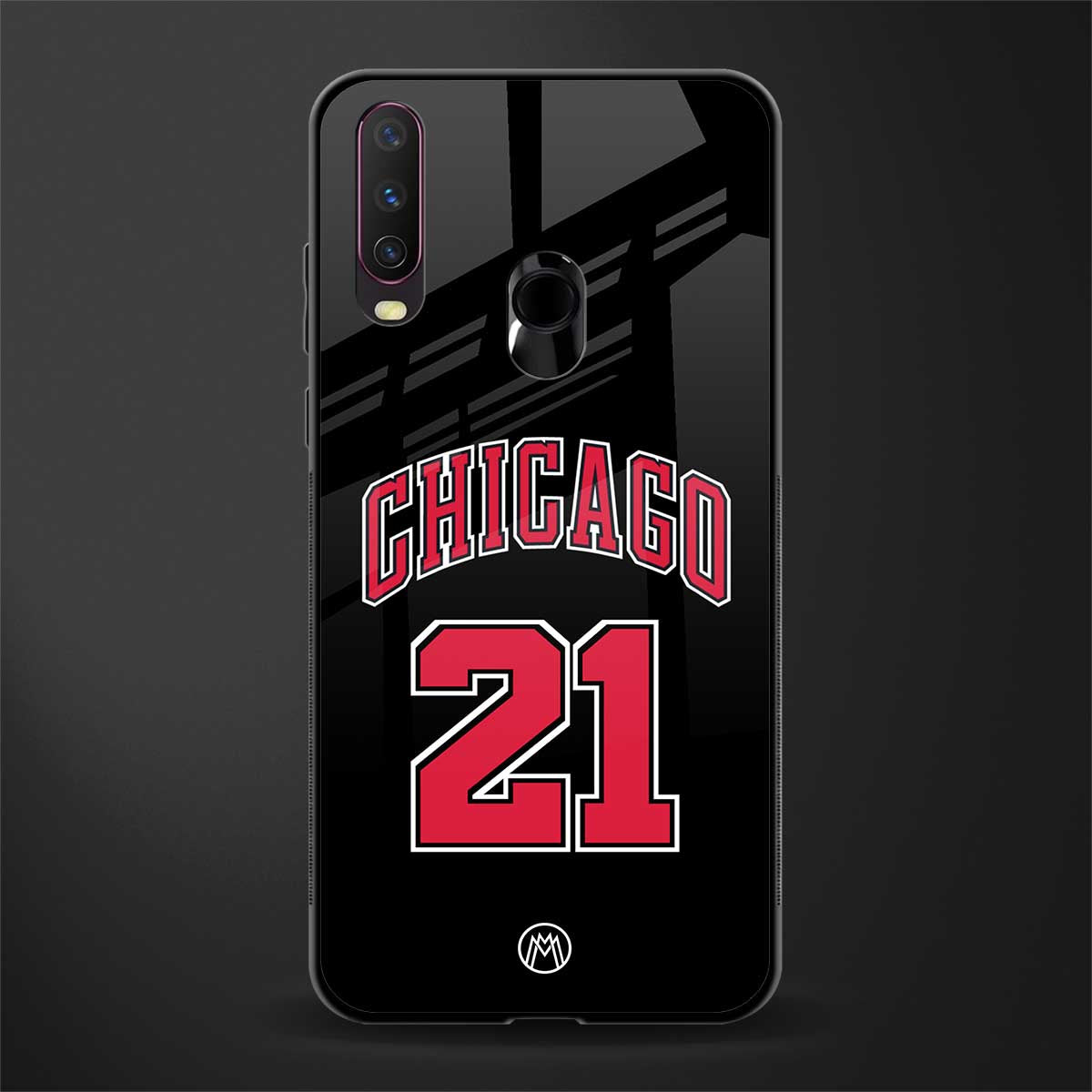 chicago 21 glass case for vivo y17 image