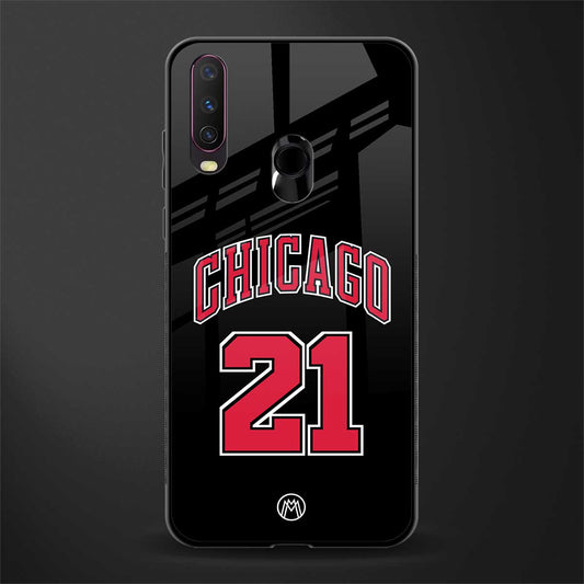 chicago 21 glass case for vivo y17 image
