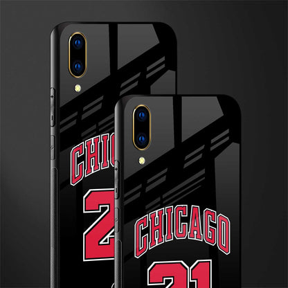 chicago 21 glass case for vivo v11 pro image-2