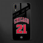 chicago 21 glass case for vivo v11 pro image