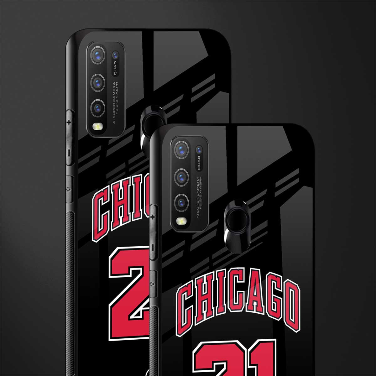 chicago 21 glass case for vivo y30 image-2