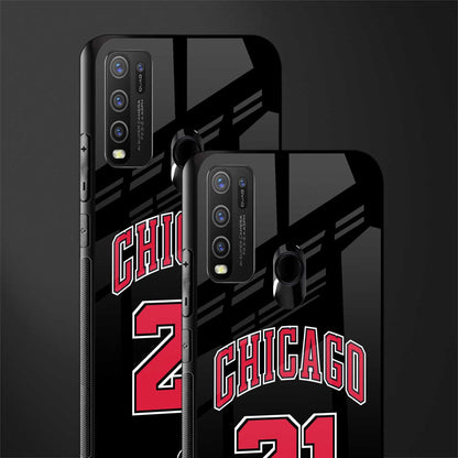 chicago 21 glass case for vivo y50 image-2