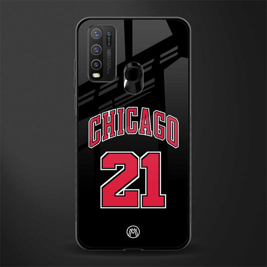 chicago 21 glass case for vivo y50 image