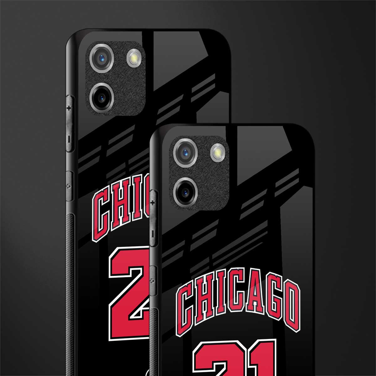 chicago 21 glass case for realme c11 image-2