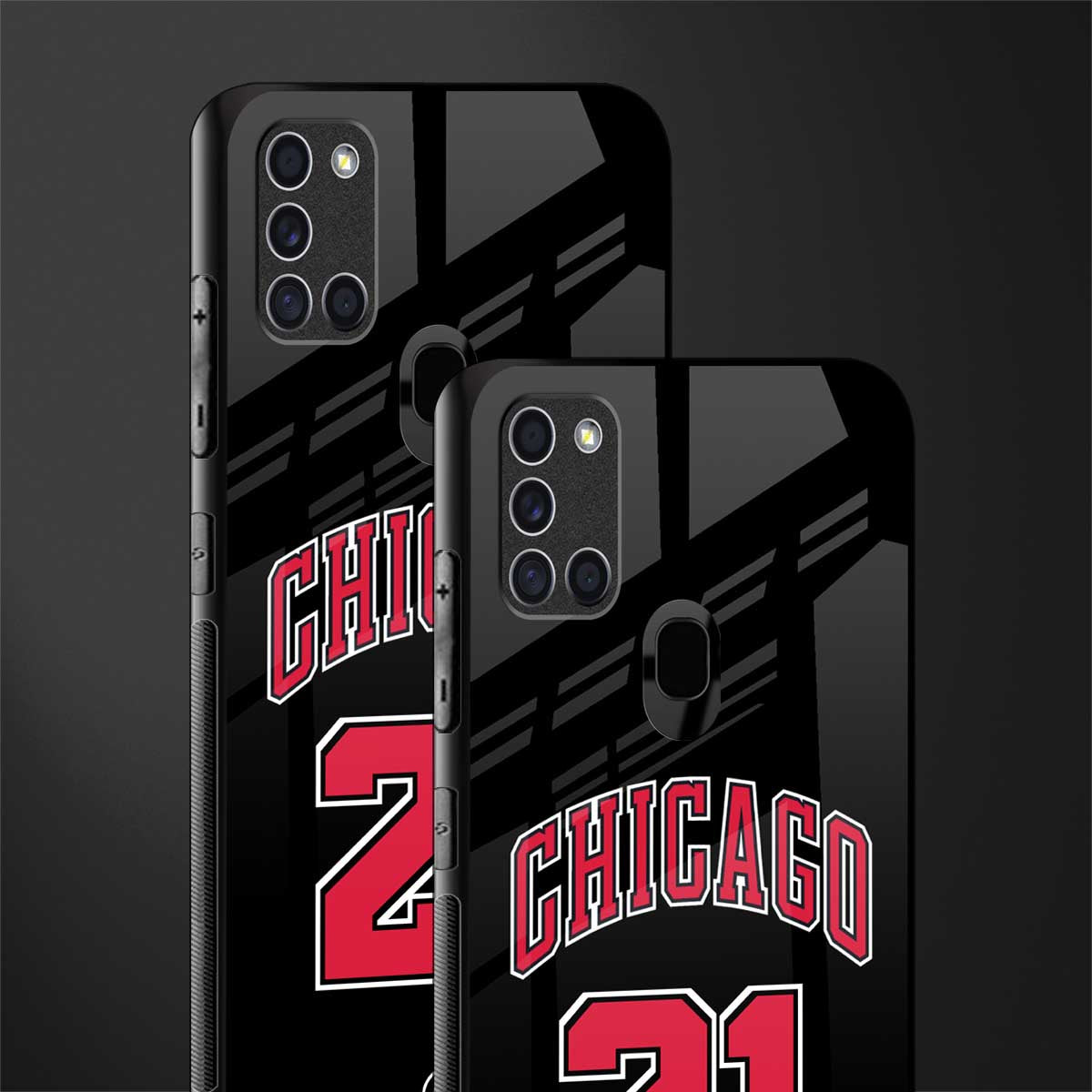 chicago 21 glass case for samsung galaxy a21s image-2