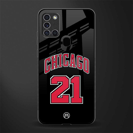 chicago 21 glass case for samsung galaxy a21s image