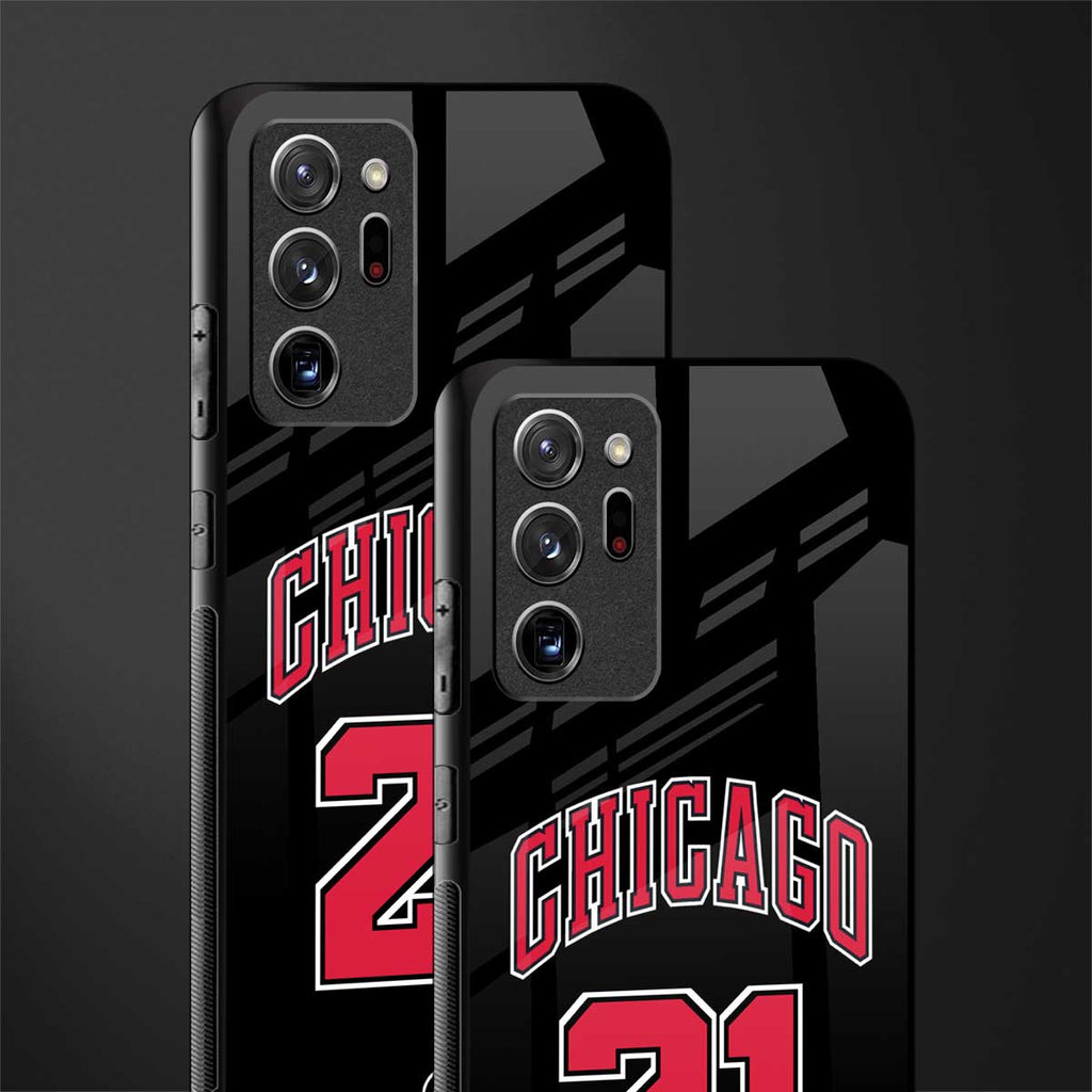 chicago 21 glass case for samsung galaxy note 20 ultra 5g image-2