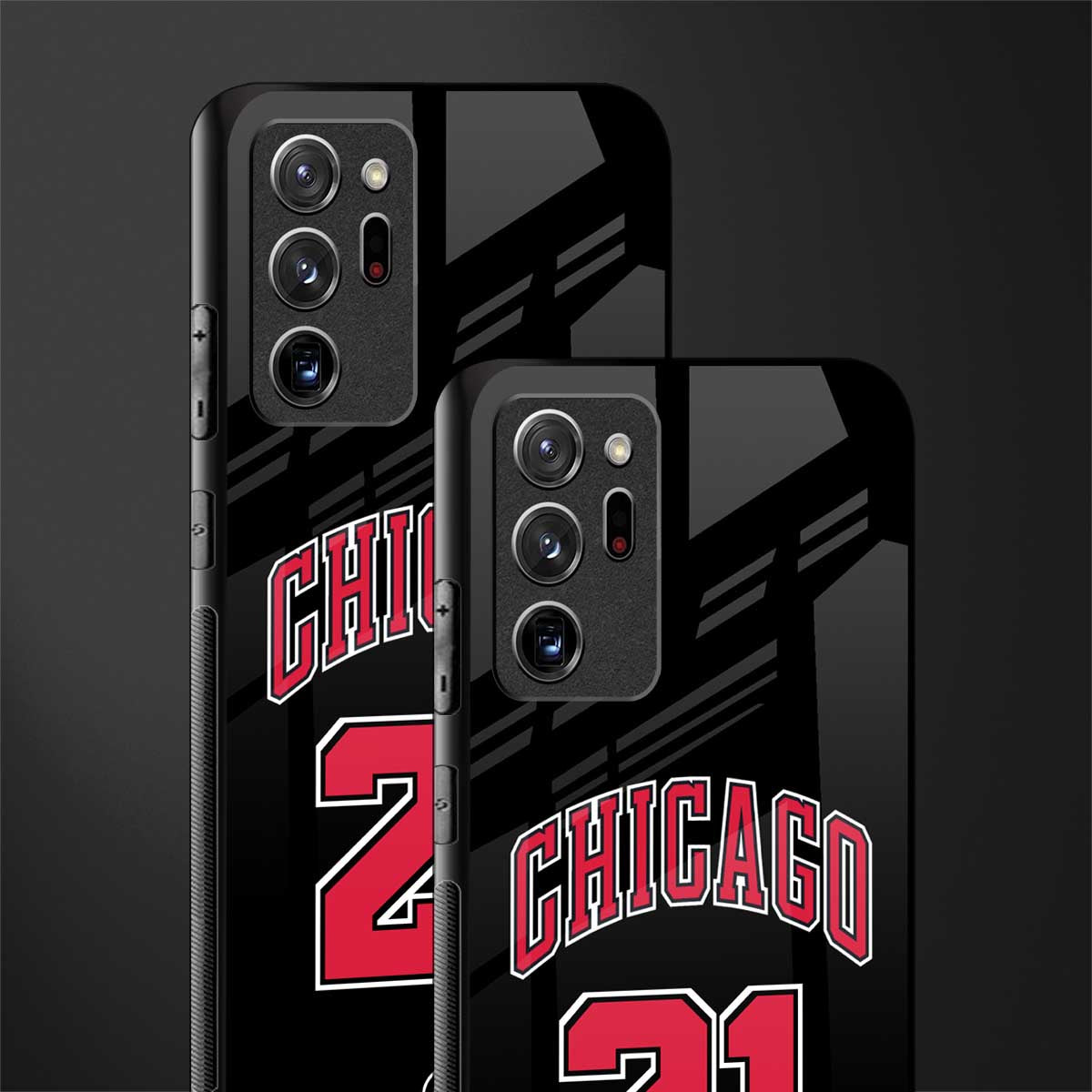 chicago 21 glass case for samsung galaxy note 20 ultra 5g image-2