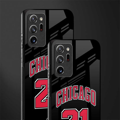 chicago 21 glass case for samsung galaxy note 20 ultra 5g image-2