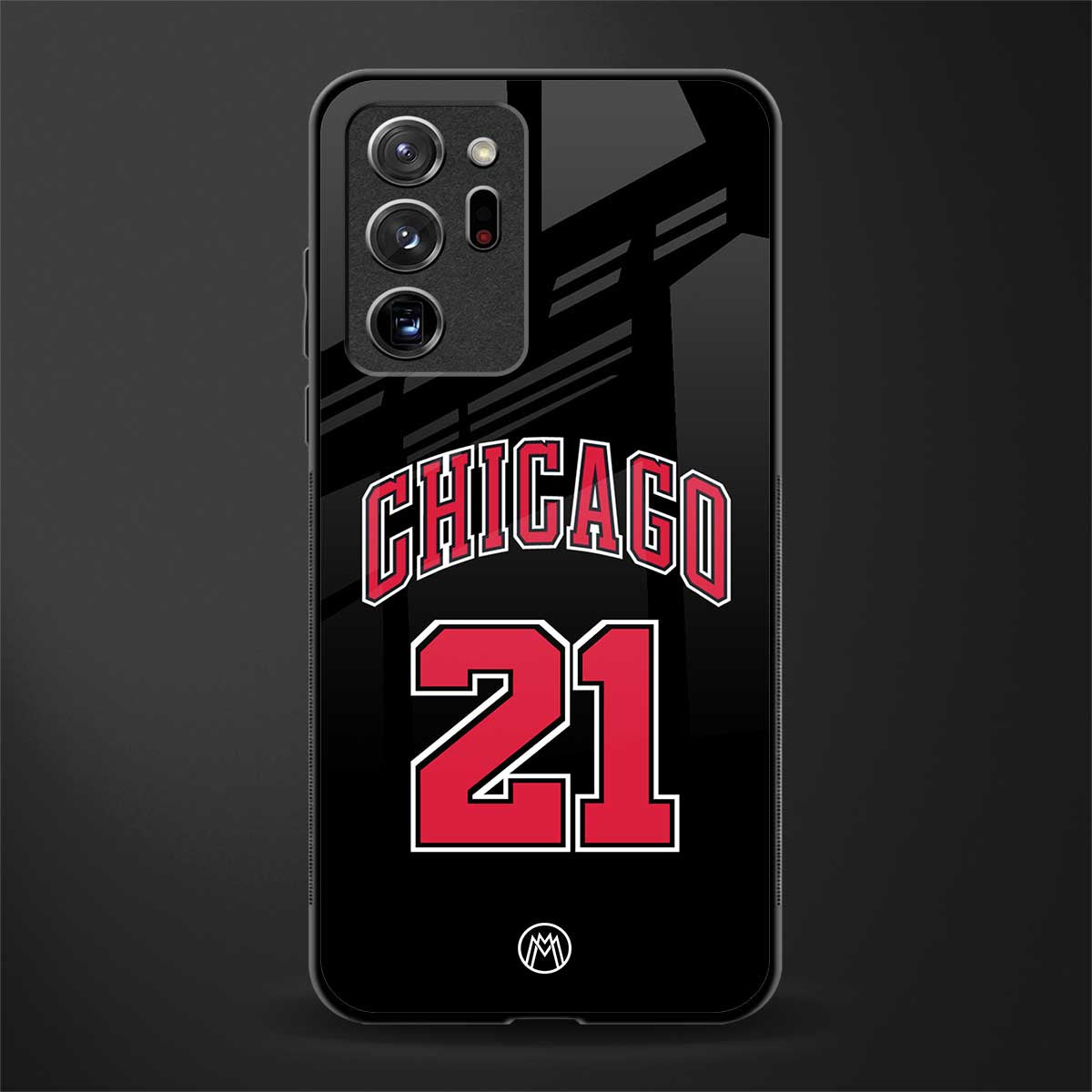 chicago 21 glass case for samsung galaxy note 20 ultra 5g image