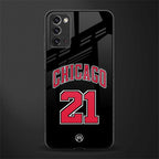 chicago 21 glass case for samsung galaxy note 20 image
