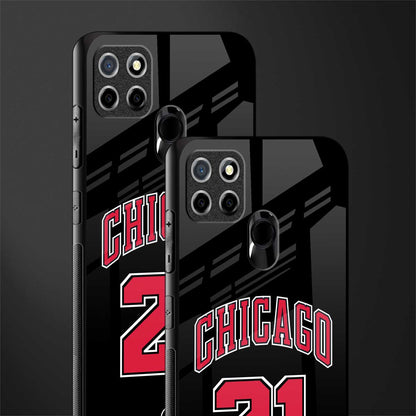 chicago 21 glass case for realme narzo 20 image-2