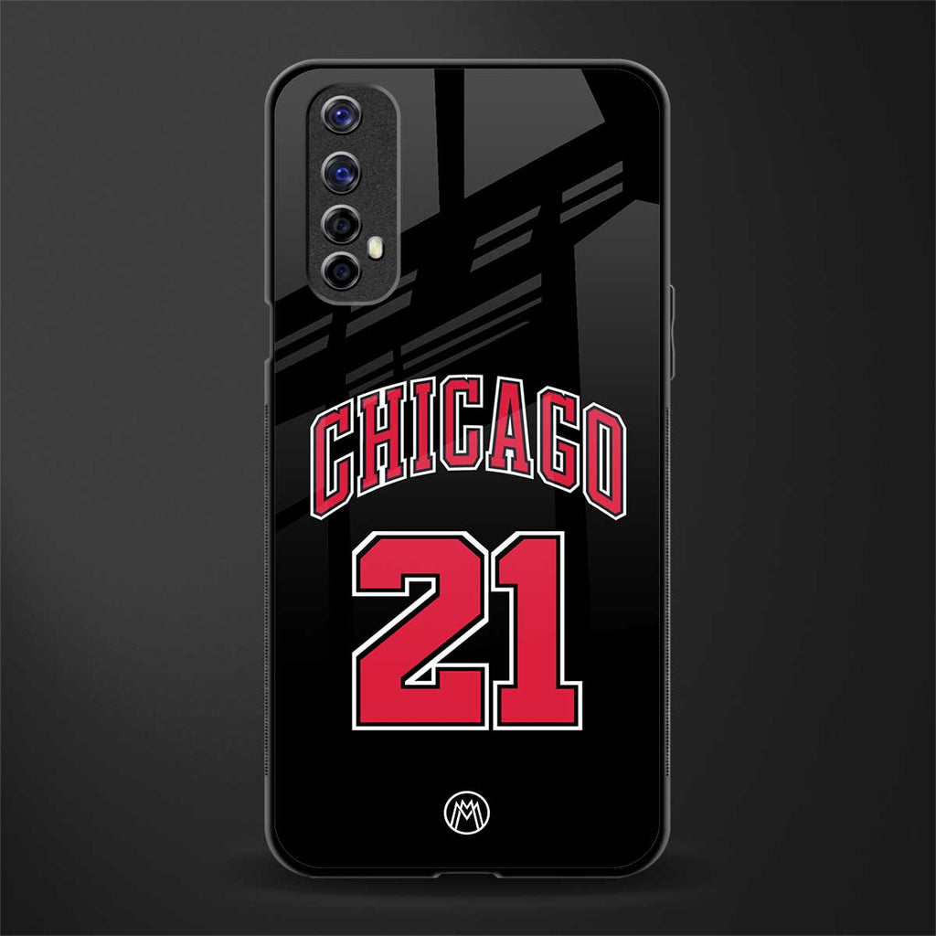chicago 21 glass case for realme narzo 20 pro image