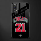 chicago 21 glass case for realme narzo 20 pro image